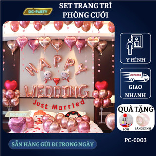 Set trang trí phòng cưới PC-0003