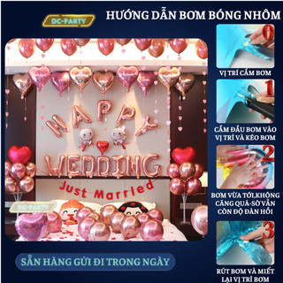 Set trang trí phòng cưới PC-0003
