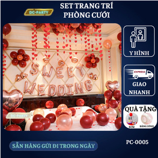 Set trang trí phòng cưới PC-0005