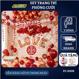 Set trang trí phòng cưới PC-0008