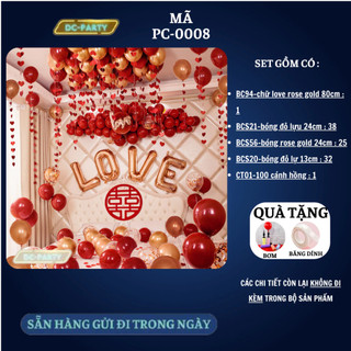 Set trang trí phòng cưới PC-0008