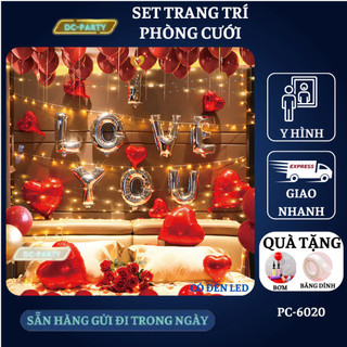 Set trang trí phòng cưới PC-6020
