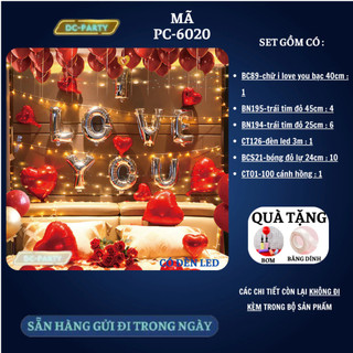 Set trang trí phòng cưới PC-6020