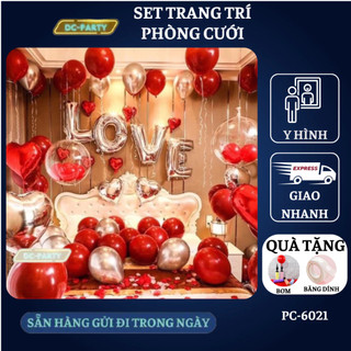 Set trang trí phòng cưới PC-6021