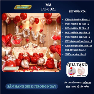 Set trang trí phòng cưới PC-6021