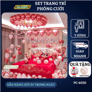 Set trang trí phòng cưới PC-6030