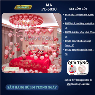 Set trang trí phòng cưới PC-6030