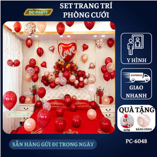 Set trang trí phòng cưới PC-6048