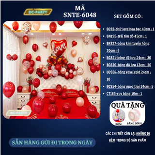 Set trang trí phòng cưới PC-6048