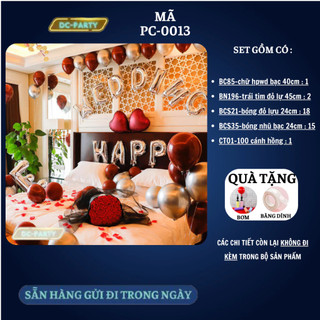 Set trang trí phòng cưới PC-0013