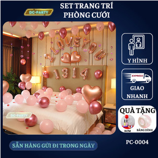 Set trang trí phòng cưới PC-0004