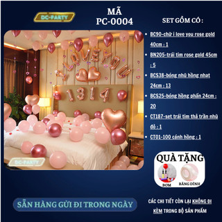 Set trang trí phòng cưới PC-0004