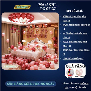 Set trang trí phòng cưới PC-07137