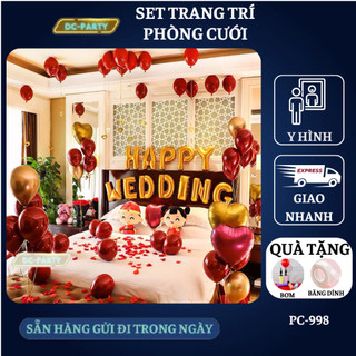 Set trang trí phòng cưới PC-998