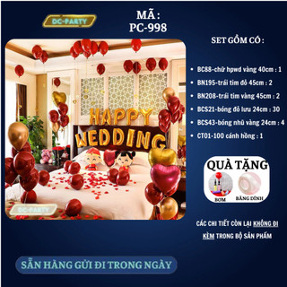 Set trang trí phòng cưới PC-998