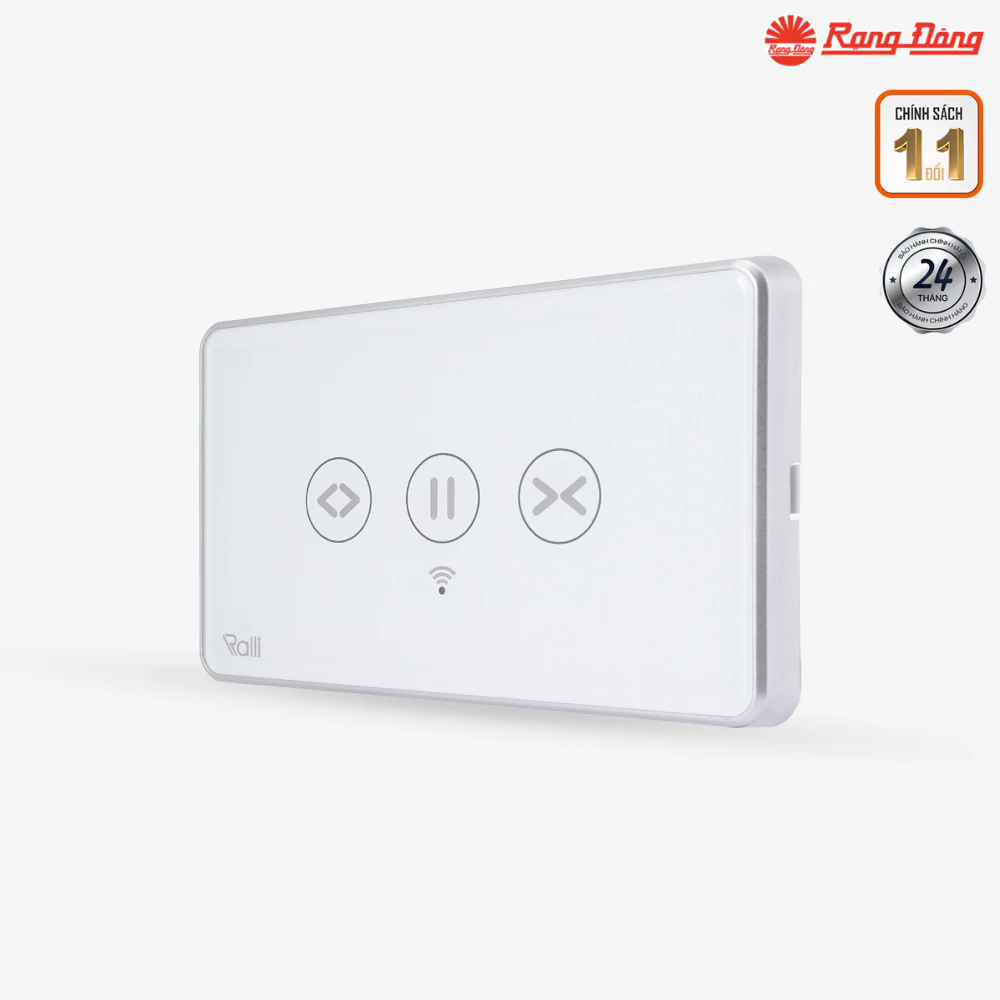 Công tắc Rèm cảm ứng wifi Rạng Đông - Điều khiển, đặt lịch từ xa quà ...