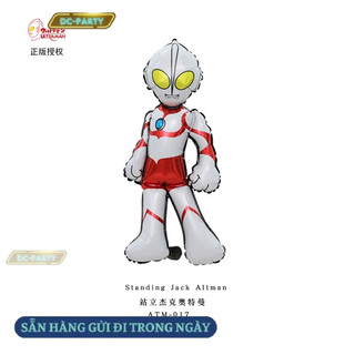 Bóng bay hình nhân vật hoạt hình ngộ nghĩnh DC PARTY