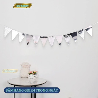 Dây cờ đuôi cá tam giác DC PARTY