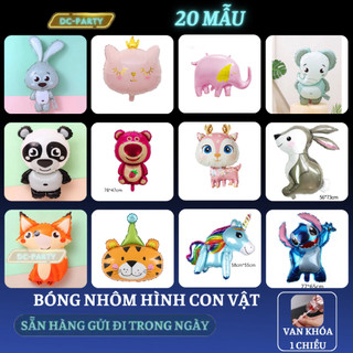 Bóng bay hình con vật ngộ nghĩnh đáng yêu DC PARTY cỡ lớn