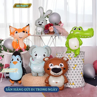Bóng bay hình con vật ngộ nghĩnh đáng yêu DC PARTY cỡ lớn
