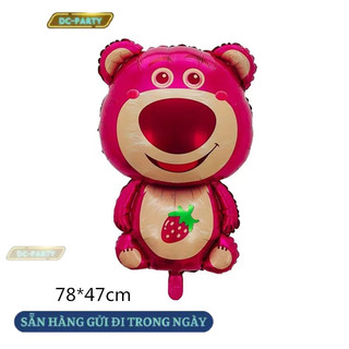 Bóng bay hình con vật ngộ nghĩnh đáng yêu DC PARTY cỡ lớn