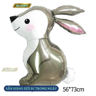 Bóng bay hình con vật ngộ nghĩnh đáng yêu DC PARTY cỡ lớn