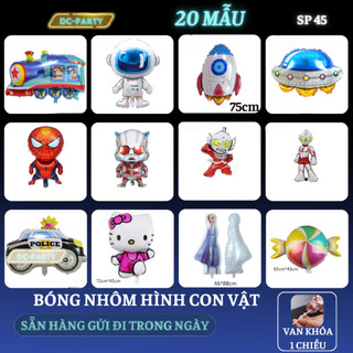 Bóng bay hình nhân vật hoạt hình ngộ nghĩnh DC PARTY