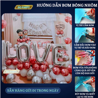 Set trang trí phòng cưới PC-HỒNG GOLD 03