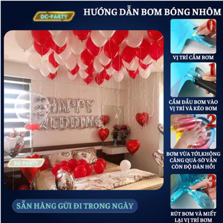 Set trang trí phòng cưới PC-ĐỎ 09