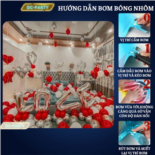 Set trang trí phòng cưới PC-ĐỎ 04