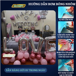Set trang trí phòng cưới PC-HỒNG GOLD 04