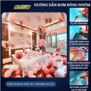 Set trang trí phòng cưới PC-HỒNG NHẠT 03