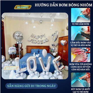 Set trang trí phòng cưới PC-TRẮNG 01