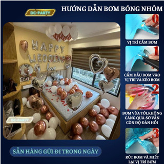 Set trang trí phòng cưới PC-TRẮNG 04