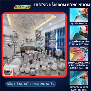 Set trang trí phòng cưới PC-TRẮNG 03
