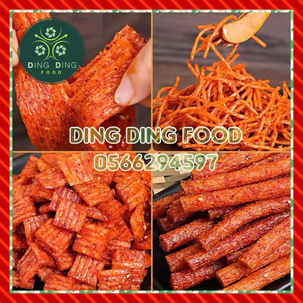 Mới - 1 Gói Que Cay Tứ Xuyên 70g, Ăn Vặt Siêu Ngon (Tăm, Sợi, Miếng ...