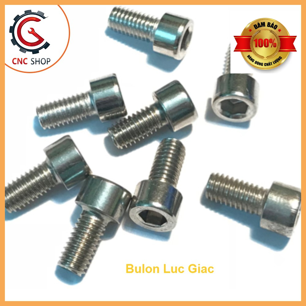 Ốc lục giác ,Bulong Lục Giác inox 304 (10c) | Shopee Việt Nam