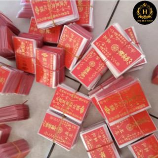 combo 100 thái tuế đỏ ép plastic bền đẹp