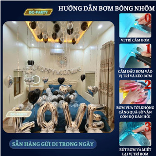 Set trang trí phòng cưới PC-TRẮNG 05