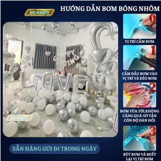 Set trang trí phòng cưới PC-TRẮNG 07
