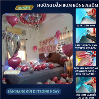 Set trang trí phòng cưới PC-HỒNG GOLD 08