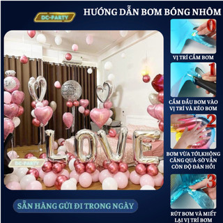 Set trang trí phòng cưới PC-HỒNG GOLD 07