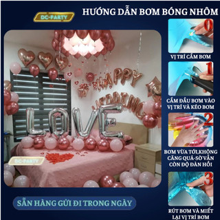 Set trang trí phòng cưới PC-HỒNG GOLD 06