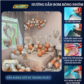Set trang trí phòng cưới PC-VÀNG GOLD 03