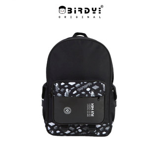 Balo nam nữ BIRDYBAG BRICK BACKPACK chống nước nhiều ngăn, cặp sách đi học đựng laptop 13 inches