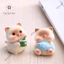 Mô Hình Mèo Xiêm Mini Jiumi Cute – Phụ Kiện Decor Trang Trí Quà Tặng Đáng Yêu Sưu Tầm Xinh Xắn 🐱