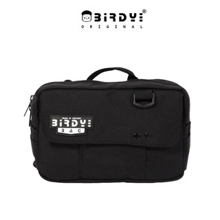 Túi đeo chéo nam nữ unisex mini nhỏ gọn FUNNI BAG HORIZONTAL vải Canvas chống nước thương hiệu Birdybag