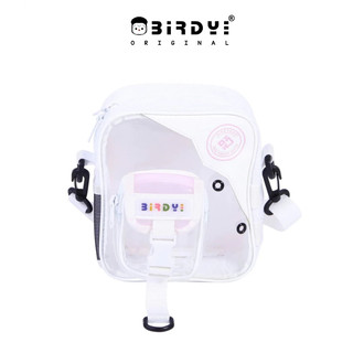 Túi đeo chéo nam nữ unisex mini nhỏ gọn B-Birdy vertica vải Canvas chống nước thương hiệu Birdybag