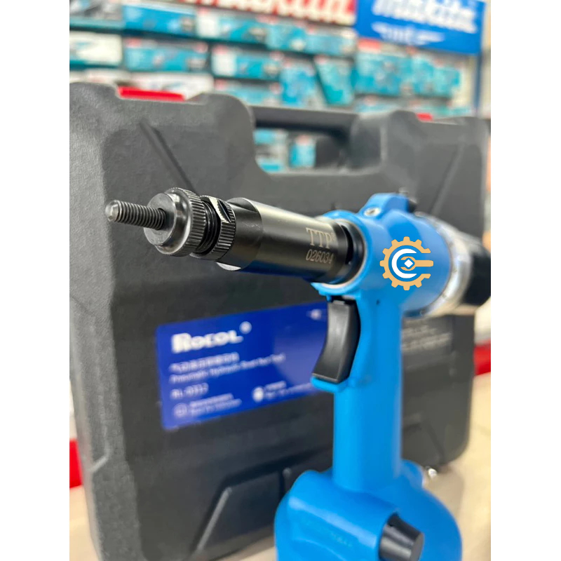 Máy Rút Ốc Tán |Máy Bắn Tán Rút Ecu| Rút Ren| Súng Cấy Đai Ốc Tán Rocol ...