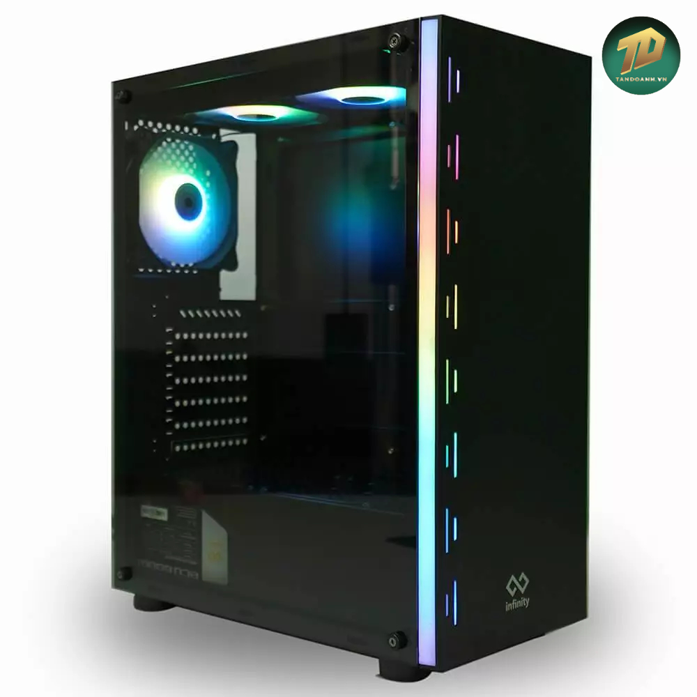 Case máy tính Infinity Eclipse – Tempered Glass Case ( không tặng kèm ...